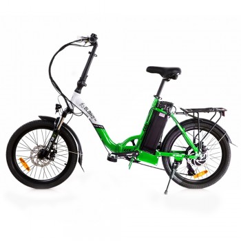 Электровелосипед ELBIKE GALANT VIP 13 Зеленый