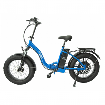 Электровелосипед электрофэтбайк Elbike Taiga 1 Elite синий