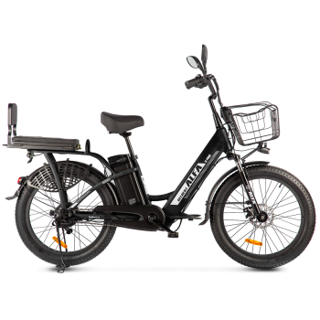 Электровелосипед Green City Gelbert ALFA 3 PRO 