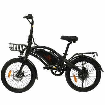 Электровелосипед Kugoo Kirin V1-20 Черный