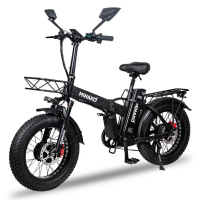 Электровелосипед Minako F10 Dual черный гидравлика (спицы)