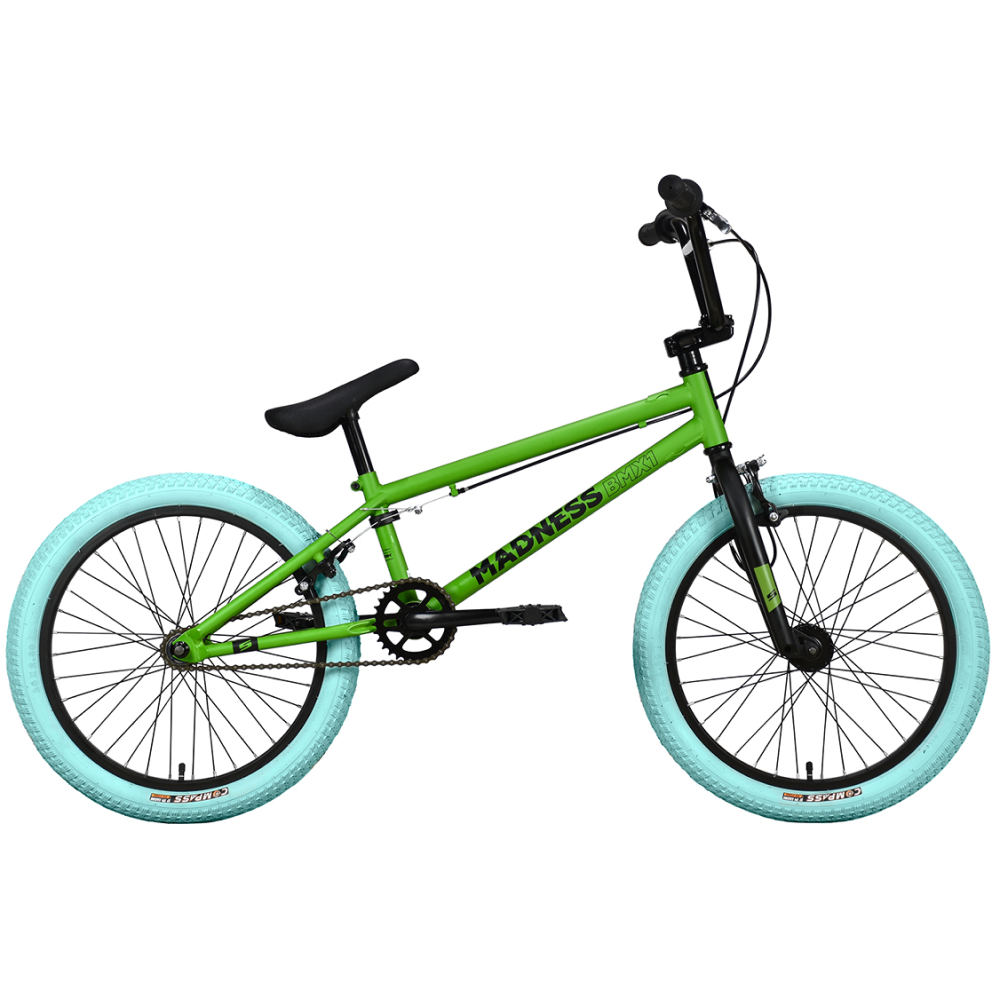 Купить велосипед BMX Stark Madness 1 2023 зелено-голубой в Перми по цене  24430 руб. - Официальный сайт Elektro-mall