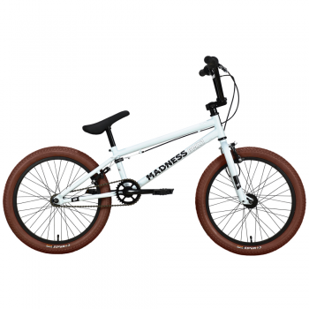 Велосипед BMX Stark Madness 1 2023 серебристо-коричневый