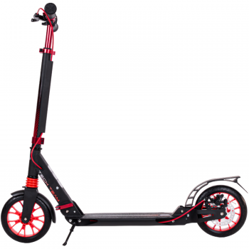 Самокат Tech Team City scooter Disk Brake 2023 красный