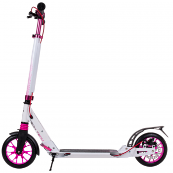Самокат Tech Team City scooter Disk Brake 2023 розовый