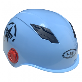 Шлем универсальный E-bike Helmet (Голубой)