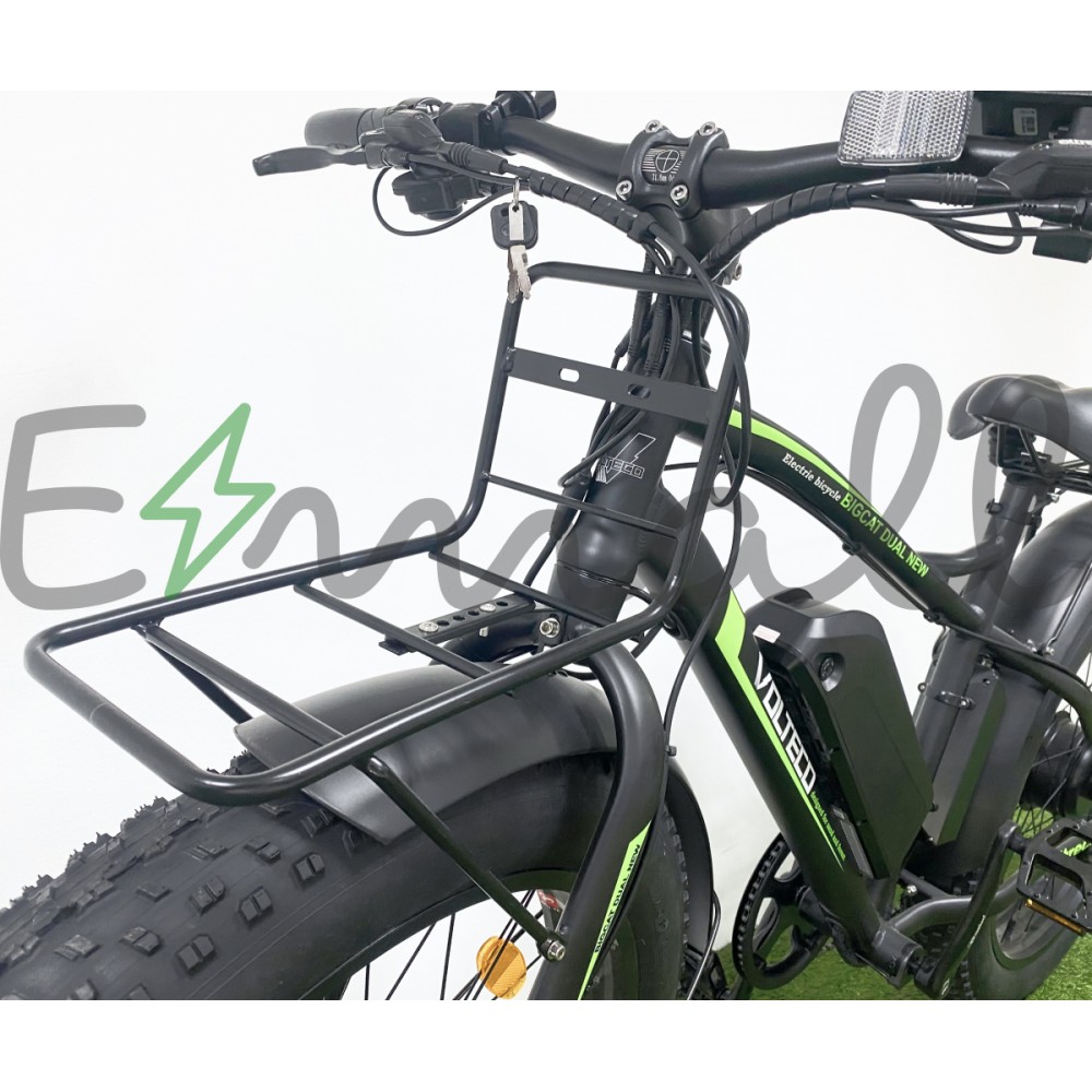 Электровелосипед VOLTECO BIGCAT DUAL NEW черный 4
