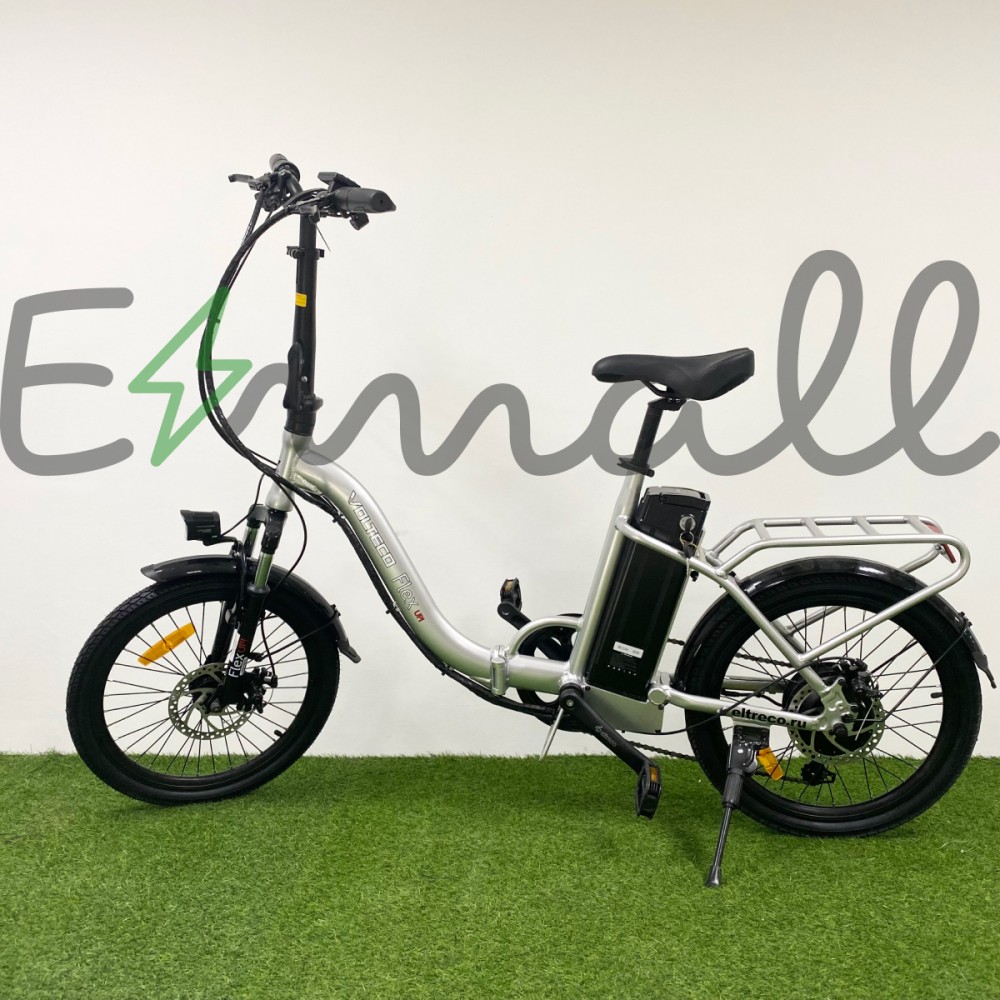 Электровелосипед Volteco FLEX UP серебристый 1