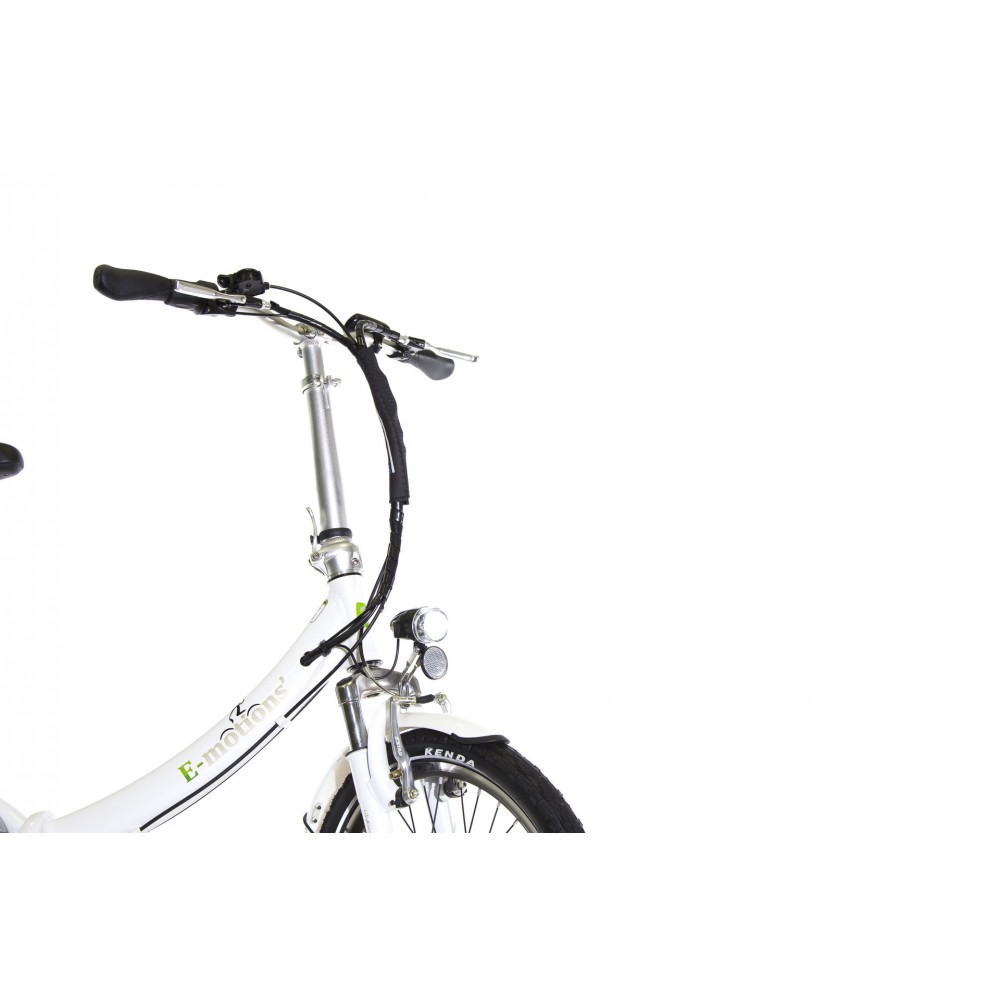 Электровелосипед E-motions City King 2 (Rear)  4