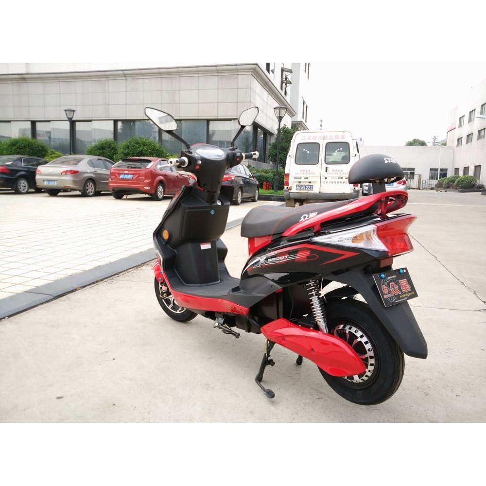 Электроскутер GreenCamel Трофи, 60V 1500W R10 Красный 4