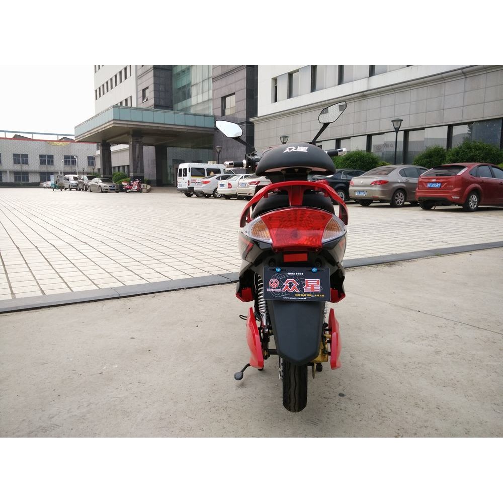 Электроскутер GreenCamel Трофи, 60V 1500W R10 Красный 3