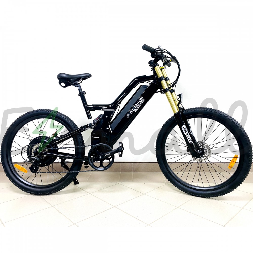 Электровелосипед ELBIKE TURBO R75 VIP 2