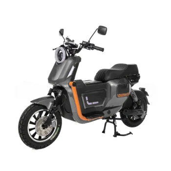 Электроскутер YASMAND U2 Pro LiFePO4 Серый