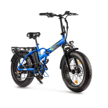 Электровелосипед Volteco Gelbert Saturn 2 PRO / Volteco Cyber Синий