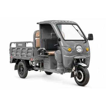 Грузовой электротрицикл Rutrike Дукат NEXT КАБИНА 1500 72V1500W