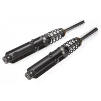 Комплект передних амортизаторов пружинно-гидравлических для электротрициклов Rutrike D4 NEXT II (43 мм)