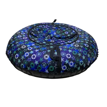Тюбинг ПОКАТУШКИ D-0,95м синие звёзды