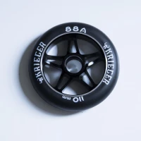 Колесо KRIEGER KRW-006BB для трюкового самоката 110 мм черное 